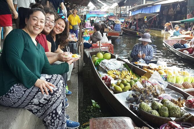 PRIVATE Floating Market + DRAGON Temple + DO like a Local - Key Points You’ll Feel Immediately