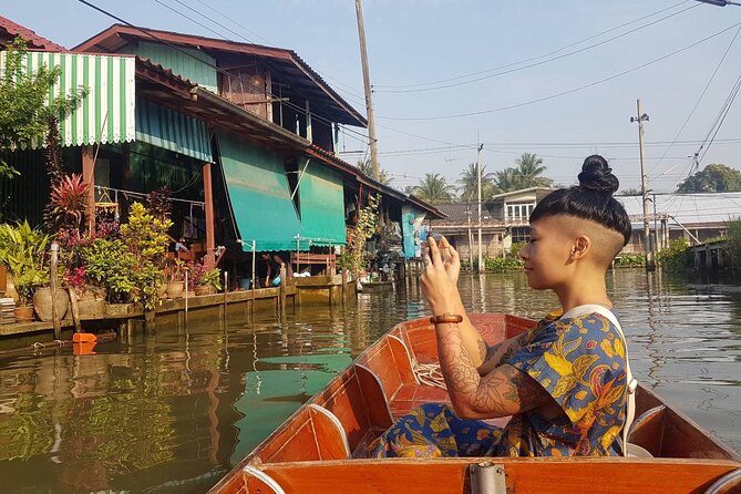 PRIVATE Floating Market + DRAGON Temple + DO like a Local - How This 7:00 am Route Gets You Out of Bangkok (Fast)