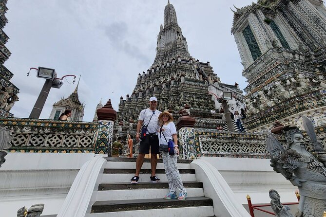 Private Full Day Bangkok City Tour - Lunch plus a flower market pause, when Bangkok becomes more everyday