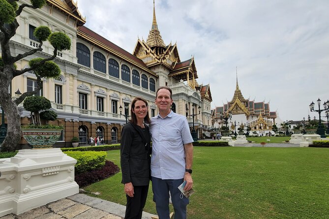 Private Full Day Bangkok City Tour - Wat Phra Chetuphon and Wat Pho, where the day starts with scale and detail