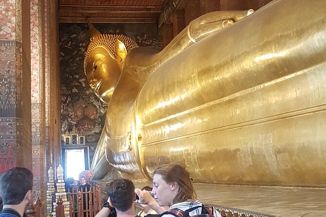Private German-speaking tour: Bangkok's main attractions - 2) Wat Pho: the reclining Buddha and Thai massage roots