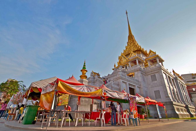 Private Grand Palace and Temple of Emerald Buddha & All Bangkok Highlights - Wat Arun (Temple of Dawn): A Sky-High Finish by the River