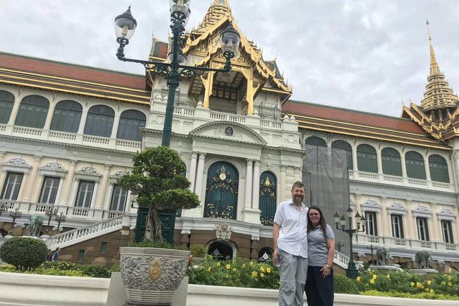 Private Grand Palace Bangkok City Tour & Klong Longtail Boat Trip - The Grand Palace and Wat Phra Kaew: royal Bangkok in a concentrated dose