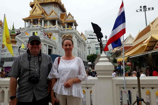 Private Grand Palace Bangkok City Tour & Klong Longtail Boat Trip - Chao Phraya longtail boat ride: a short break that changes your pace