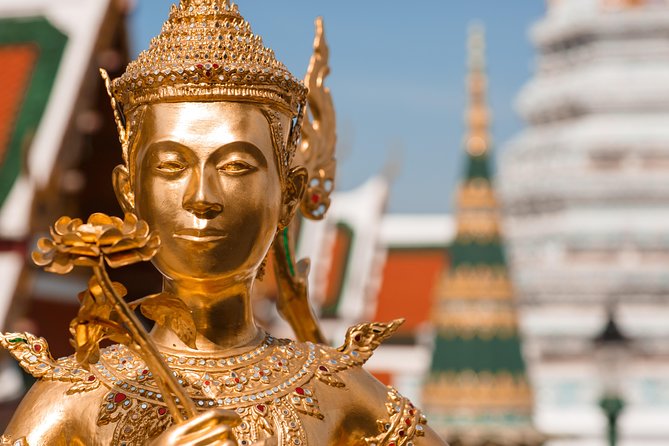 Private Grand Temples Along the Chao Phraya River [1/2 Day] - Start at Saphan Taksin Yan Nawa, then slide onto the Chao Phraya