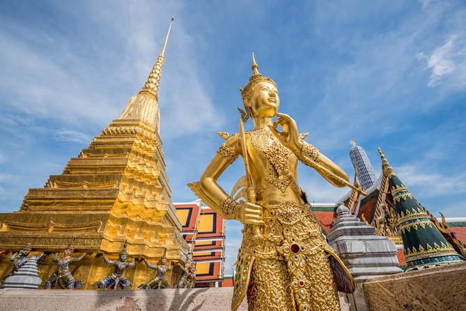 Private & Guided: Bangkok Top 7 Wonders With Local Thai Lunch - Chinatown by way of Yaowarat, plus Pak Khlong Flower Talat