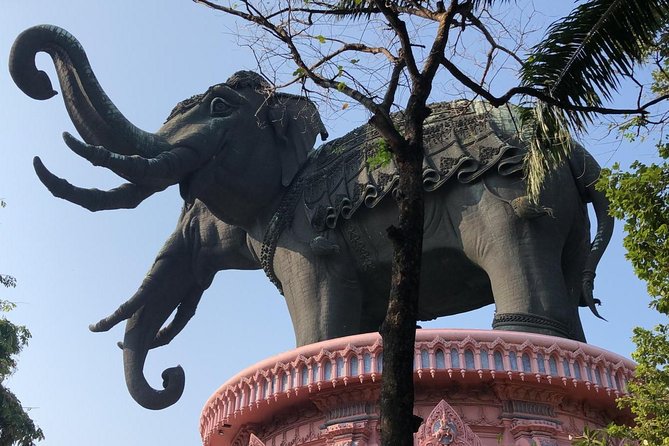 Private Guided Day Tour to Erawan Museum & Ancient City - Erawan Museum: the three-level myth you can walk through
