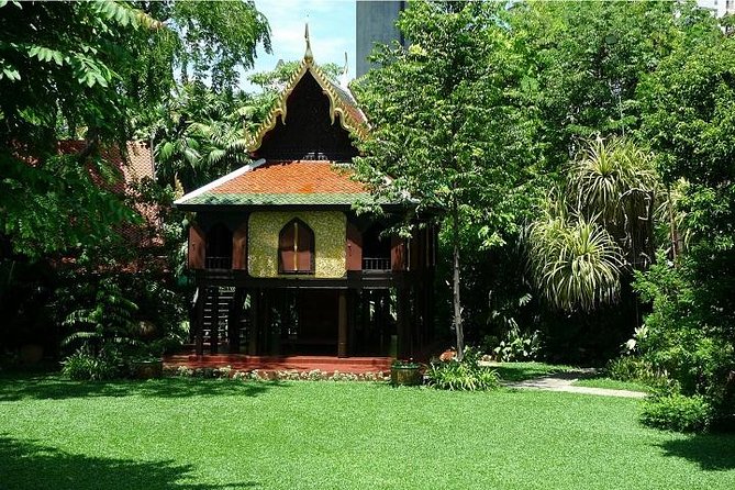 Private Heritage Tour of Jim Thompson House and Bangkok Temples - Starting With Jim Thompson House, Teak, Art, and Silk-Era Context