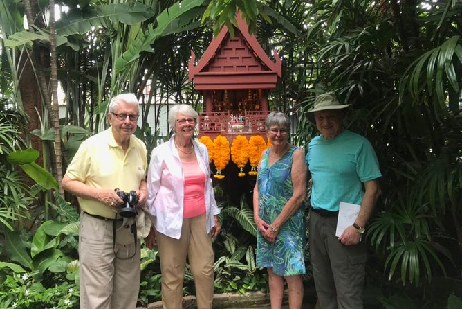 Private Heritage Tour of Jim Thompson House and Bangkok Temples - Wat Suthat: A Royal Temple With a Huge Bronze Buddha and Murals