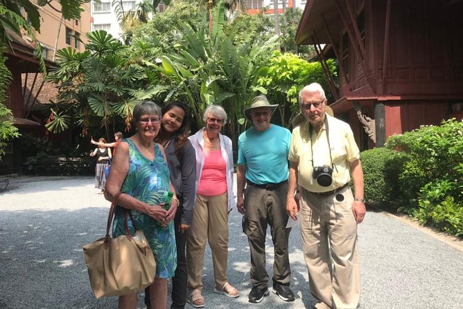 Private Heritage Tour of Jim Thompson House and Bangkok Temples - The Real Value in the $133.34 Price