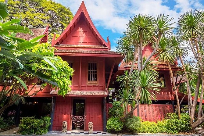 Private Heritage Tour of Jim Thompson House and Bangkok Temples - Suan Pakkad Palace, Royal Teak Houses and Objects With Real Provenance