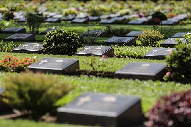 Private Historic River Kwai Death Railway, War Cemetery and Hellfire Pass Tour - Price and what you get for $162.40 per person