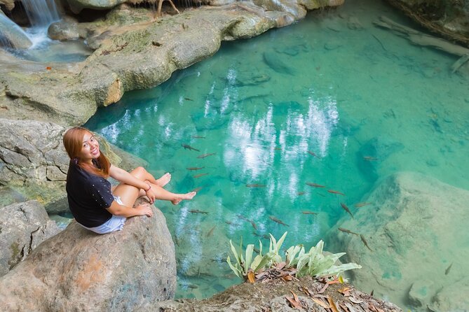 Private Kanchanaburi Erawan Waterfall&Thai-Burma Death Railway Tour from Bangkok - Don Rak War Cemetery: where the day becomes real