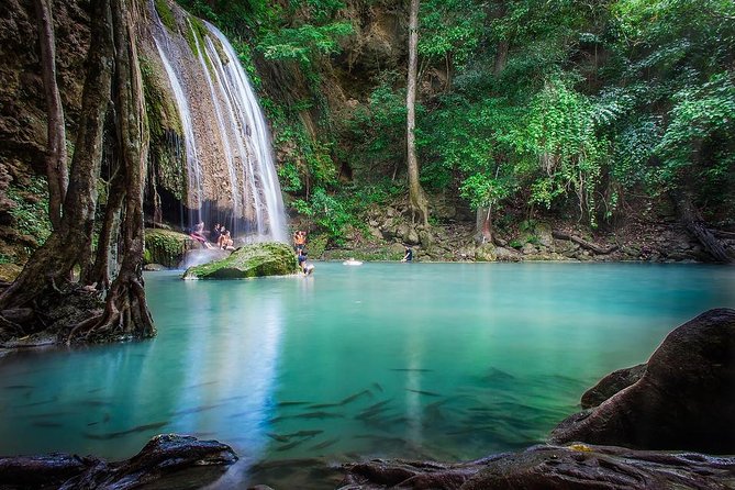Private Kanchanaburi Erawan Waterfall&Thai-Burma Death Railway Tour from Bangkok - JEATH War Museum: learning without turning it into a lecture