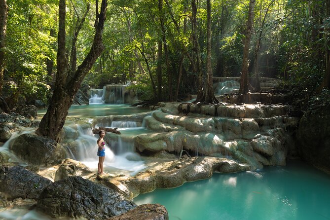 Private Kanchanaburi Erawan Waterfall&Thai-Burma Death Railway Tour from Bangkok - Private van and English guides: where the tour earns its money