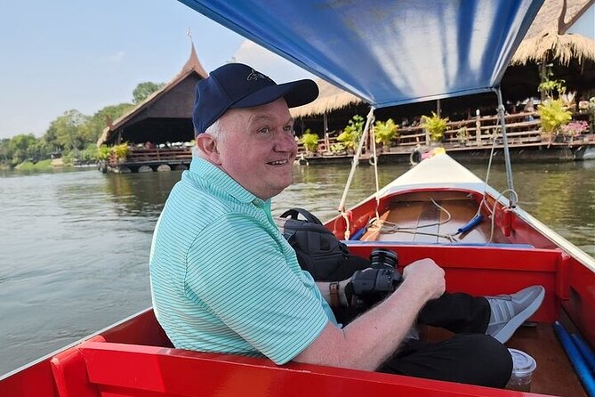 Private Longtail Boat Bangkok Canal Tour - The overall flow: Flower Market, Wat Arun, then canal views