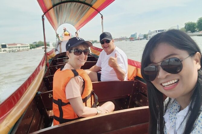 Private Longtail Boat Bangkok Canal Tour - Wat Arun timing and what to look for in 30 minutes