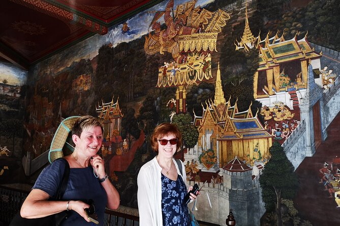 Private Mysterious Bangkok & Grand Palace, Tuk Tuk, Boat & Lunch - Grand Palace and the Temple of the Emerald Buddha: iconic, detailed, and ticketed