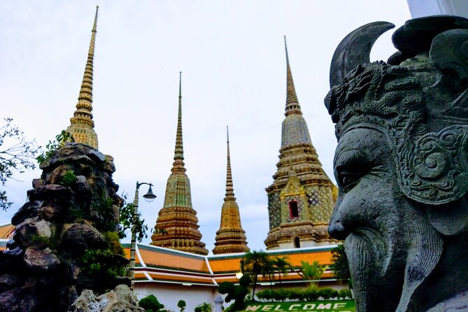 Private Mysterious Bangkok & Grand Palace, Tuk Tuk, Boat & Lunch - Amulet Market and Wang Lang Market: charms, statues, and street-food energy