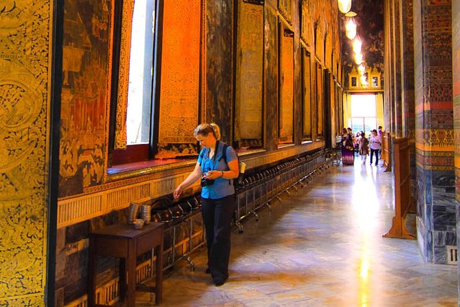 Private Shore Excursion: Best of Bangkok in a day - Wat Arun: a riverside icon built for sky and stairs