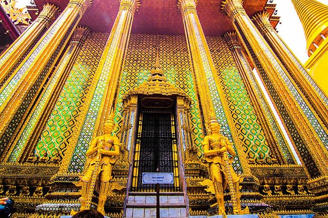Private Shore Excursion: Best of Bangkok in a day - The canal boat ride: the best break from crowds and traffic