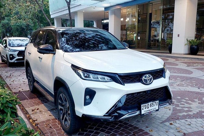 Private Shuttle SUV Bangkok From or To Airport - Key Highlights You’ll Feel Immediately