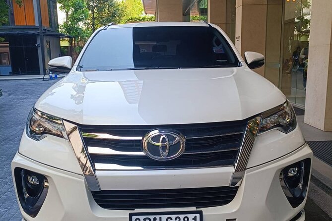 Private Shuttle SUV Bangkok From or To Pattaya - Customer service you can actually feel during travel days