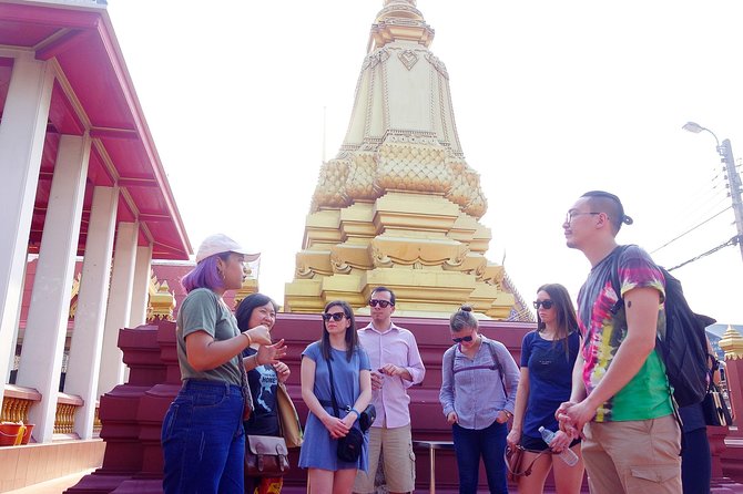 Private - STREET FOOD TOUR THONBURI incl. dinner - Wat Intharam Worawiharn: Temple Stop First, Then You Eat