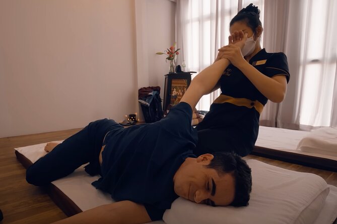 Private Thai Warrior Massage Experience - Tea House Finish: Thai Delights and Monsoon Tea