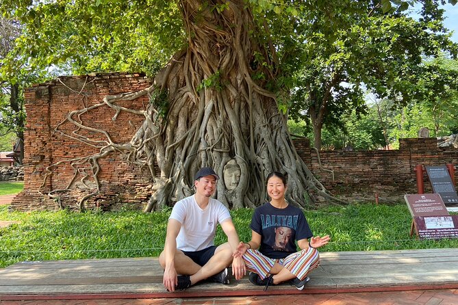 Private tour : A day in a life to visit Ayutthaya with authentic local lunch - Lunch in Ayutthaya: eating local without wasting time