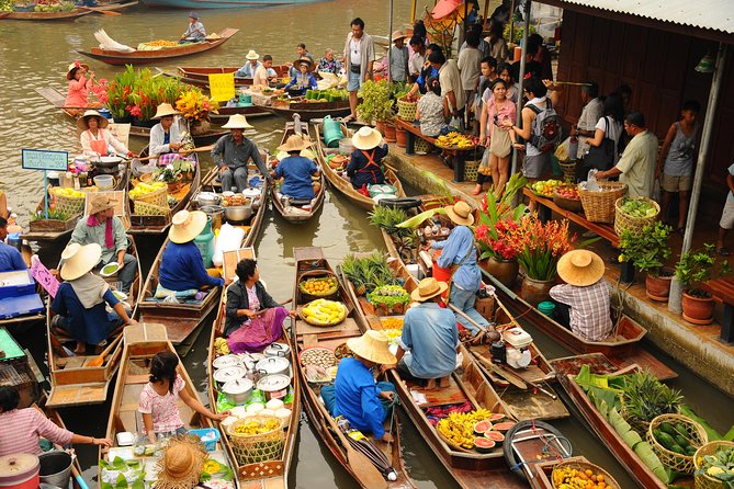 Private Tour: Amphawa Floating Market & Maeklong Railway Market - Private Pickup and a Full Day Outside Bangkok
