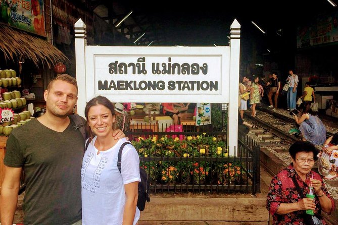 Private Tour: Amphawa Floating Market & Maeklong Railway Market - Amphawa Floating Market: Snack Tasting, Quick Haggling, Real River Rhythms
