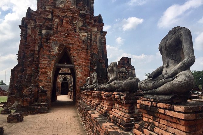 Private Tour: Ayutthaya Day Trip with Boat tour - Wat Chaiwatthanaram: the best-preserved temple payoff