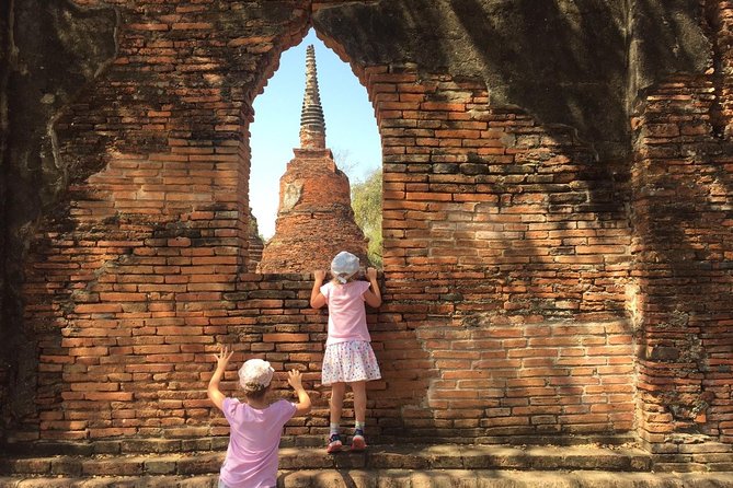 Private Tour: Ayutthaya Day Trip with Boat tour - Wat Phra Si Sanphet: the royal palace ruin that sets the tone