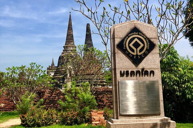 Private Tour : Ayutthaya Sightseeing by Coach return by Cruise - Wat Phra Si Sanphet: royal monastery ruins with clear context