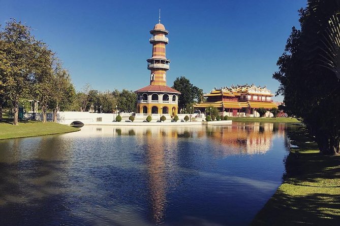 Private Tour : Ayutthaya Sightseeing by Coach return by Cruise - Reclining Buddha (Wat Lokayasutharam): a quick, useful photo stop