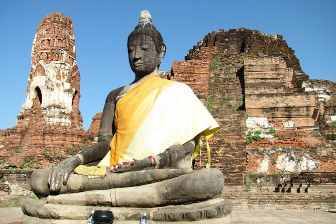 Private Tour : Ayutthaya Sightseeing by Coach return by Cruise - Grand Pearl Cruise return: buffet lunch plus river views in 2.5 hours