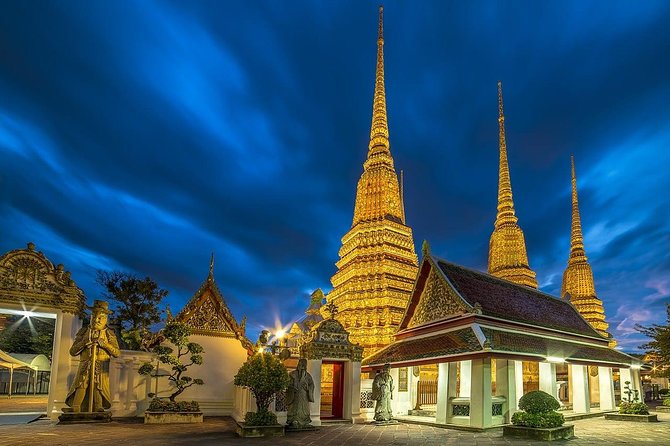 Private Tour : Bangkok Night Tour and Street food By Tuk Tuk and Boat - Chao Phraya River cruise: Wat Arun and the bridges at night