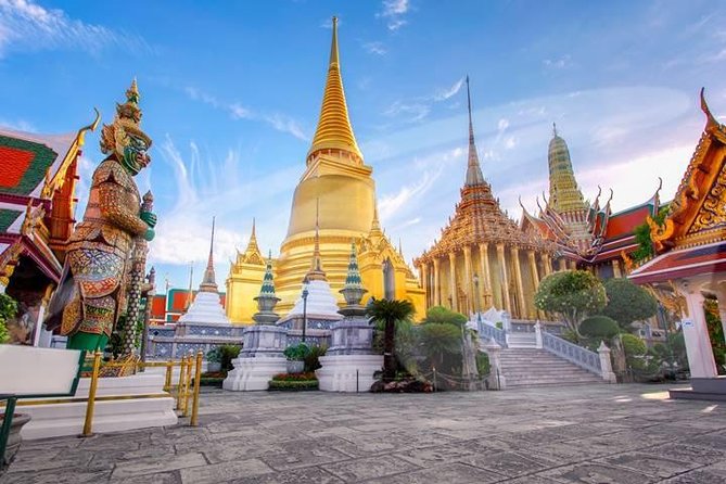 Private Tour: Bangkok's Grand Palace Complex and Wat Phra Kaew - What Kind of Guide You Hope to Get