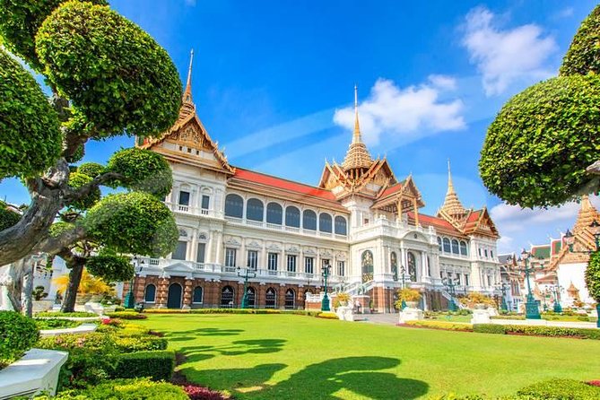 Private Tour: Bangkok's Grand Palace Complex and Wat Phra Kaew - Upper Terrace: A Fast, Free Perspective That Helps It All Click