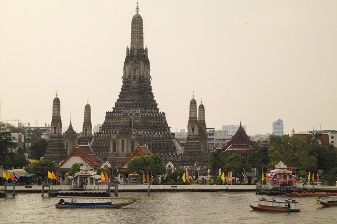 Private Tour: Best of Bangkok in A Day - Wat Arun and the long-tail boat ride: ending with a view