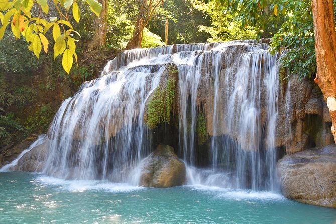 Private Tour : Erawan Waterfall and Bridge over the River Kwai - Erawan Waterfall National Park, nature trails and a chance to cool off