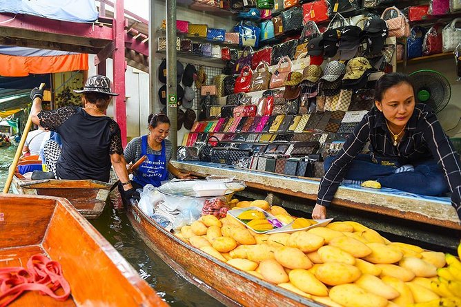 Private Tour: Floating Markets of Damnoen Saduak Cruise Day Trip from Bangkok - Damnoen Saduak floating market, what you’ll actually see