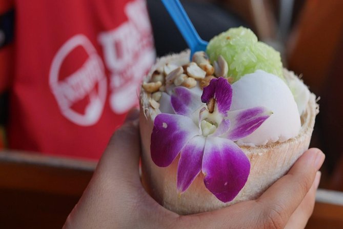 Private Tour from Bangkok: Railway and Floating Markets Tour - A family palm sugar stop that feels like daily work