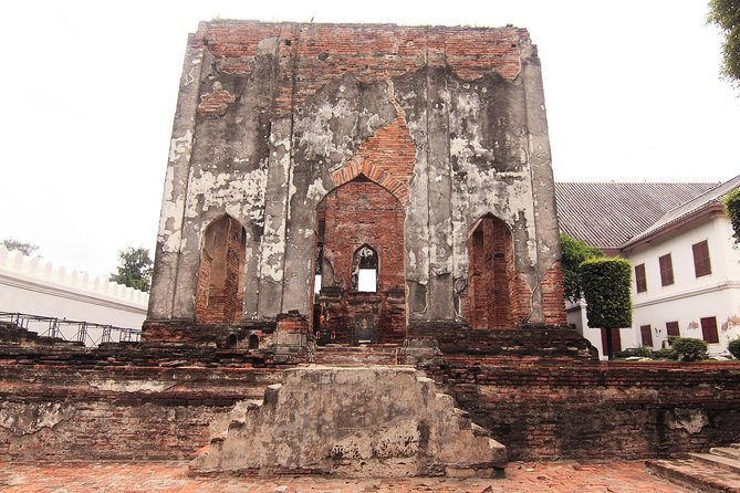 Private Tour: Full Day Ancient City of Ayutthaya and Lopburi - Wat Phra Sri Sanphet: a royal temple feel, made for slowing down