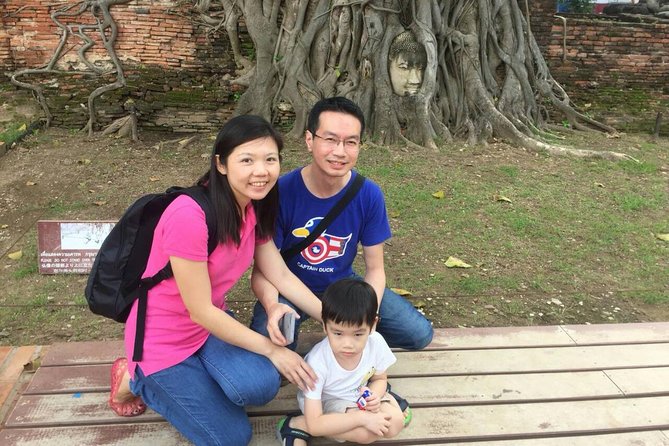 Private Tour: Full-Day Ayutthaya Tour from Bangkok - Wat Lokayasutharam (Temple of the Reclining Buddha): early Ayutthaya scale in stone