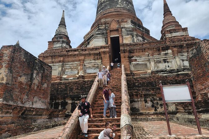 Private Tour: Full-Day Ayutthaya Tour from Bangkok - The historical city stop: slow walking inside the UNESCO park