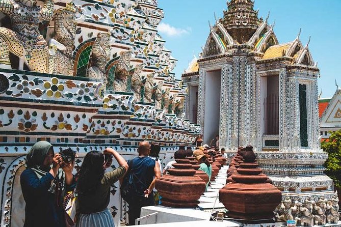 Private Tour: Half-day Bangkok Canals and Wat Arun - Wat Arun, the Temple of the Dawn, and the prang you cannot miss