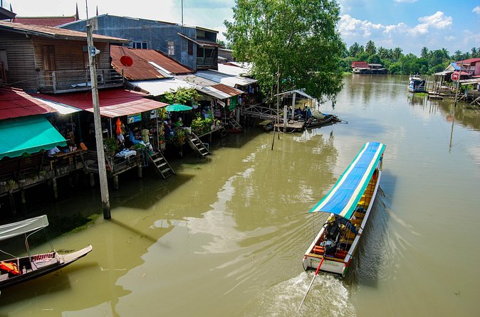 Private Tour: Half-day Bangkok Canals and Wat Arun - How the pacing works for a true half-day