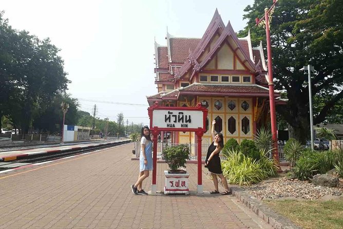 Private Tour: Hua Hin Day Tour from Bangkok - Hua Hin Railway Station: small landmark, good context